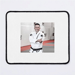 Martial Artist Renzo Gracie Mouse Pads