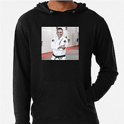 Martial Artist Renzo Gracie Hoodies