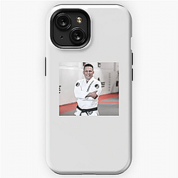 Martial Artist Renzo Gracie iPhone Cases