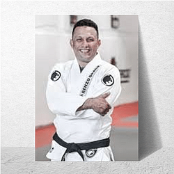 Martial Artist Renzo Gracie Posters