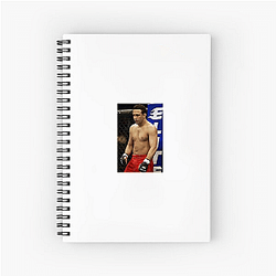 Submission Master Renzo Gracie Notebook