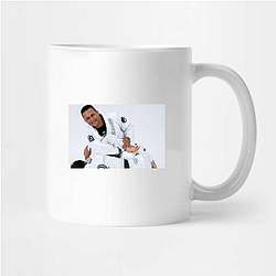 Brazilian Icon Renzo Gracie Mugs