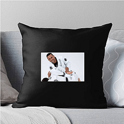 Brazilian Icon Renzo Gracie Pillows Cover