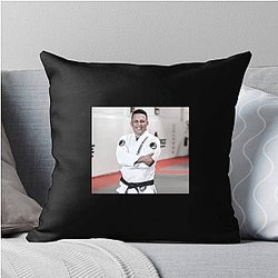 Martial Artist Renzo Gracie Pillows Cover