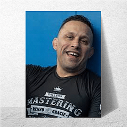 MMA Pioneer Renzo Gracie Posters