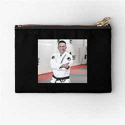 Martial Artist Renzo Gracie Zipper Pouches