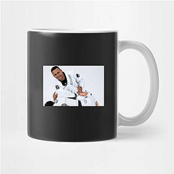 Brazilian Icon Renzo Gracie Mugs