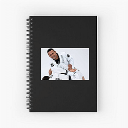 Brazilian Icon Renzo Gracie Notebook