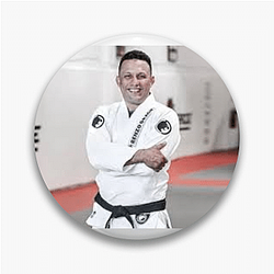 Martial Artist Renzo Gracie Pins