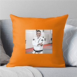 Martial Artist Renzo Gracie Pillows Cover