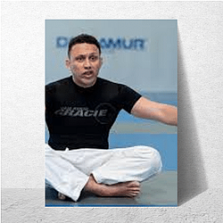 Octagon Veteran Renzo Gracie Posters
