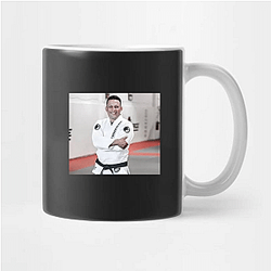 Martial Artist Renzo Gracie Mugs
