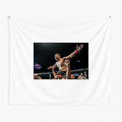Fight Mentor Renzo Gracie Tapestries