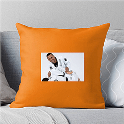 Brazilian Icon Renzo Gracie Pillows Cover