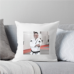 Martial Artist Renzo Gracie Pillows Cover
