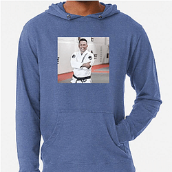 Martial Artist Renzo Gracie Hoodies