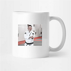 Martial Artist Renzo Gracie Mugs