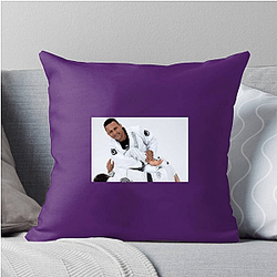 Brazilian Icon Renzo Gracie Pillows Cover