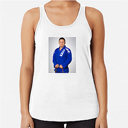 BJJ Legend Renzo Gracie Tank Tops