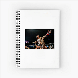 Fight Mentor Renzo Gracie Notebook