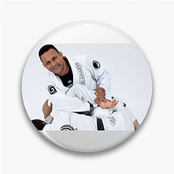 Brazilian Icon Renzo Gracie Pins