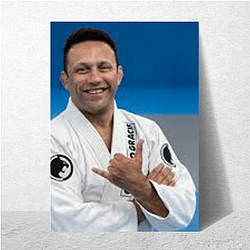 Combat Innovator Renzo Gracie Posters