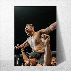 Fight Mentor Renzo Gracie Posters