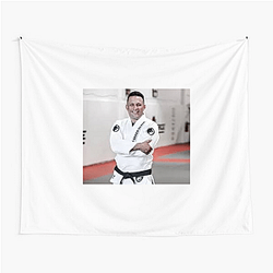 Martial Artist Renzo Gracie Tapestries