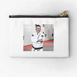 Martial Artist Renzo Gracie Zipper Pouches