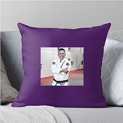 Martial Artist Renzo Gracie Pillows Cover