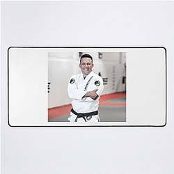 Martial Artist Renzo Gracie Mouse Pads