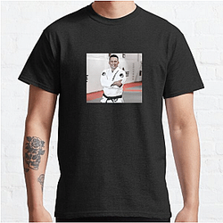 Martial Artist Renzo Gracie T-Shirts