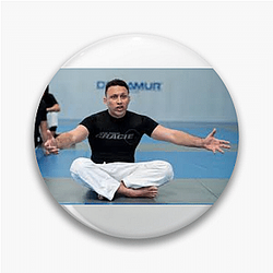 Octagon Veteran Renzo Gracie Pins