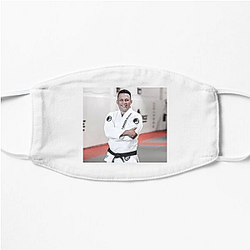 Martial Artist Renzo Gracie Face Masks