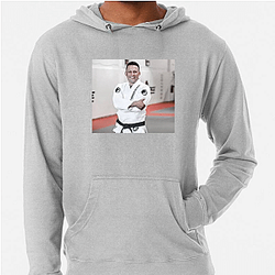 Martial Artist Renzo Gracie Hoodies