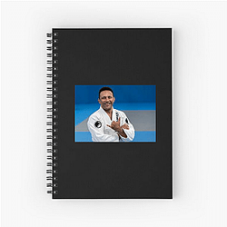Combat Innovator Renzo Gracie Notebook