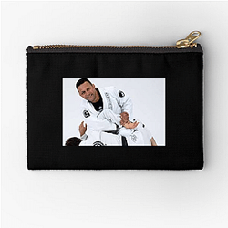 Brazilian Icon Renzo Gracie Zipper Pouches