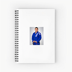 BJJ Legend Renzo Gracie Notebook
