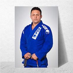BJJ Legend Renzo Gracie Posters