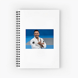 Combat Innovator Renzo Gracie Notebook