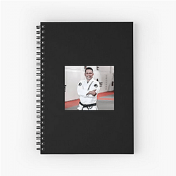 Martial Artist Renzo Gracie Notebook