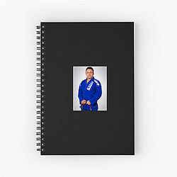 BJJ Legend Renzo Gracie Notebook