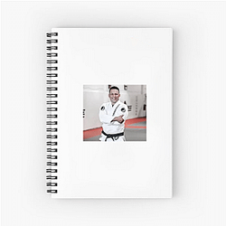 Martial Artist Renzo Gracie Notebook