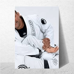 Brazilian Icon Renzo Gracie Posters