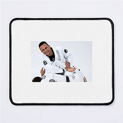 Brazilian Icon Renzo Gracie Mouse Pads