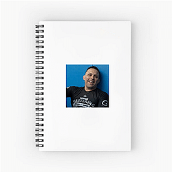 MMA Pioneer Renzo Gracie Notebook