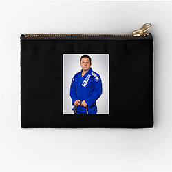 BJJ Legend Renzo Gracie Zipper Pouches
