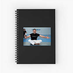Octagon Veteran Renzo Gracie Notebook