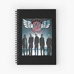 REO Speedwagon 5 Spiral Notebook