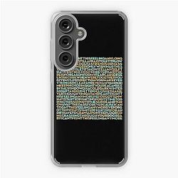 Can-t Fight This Feeling - REO Speedwagon v.3   Samsung Galaxy Soft Case